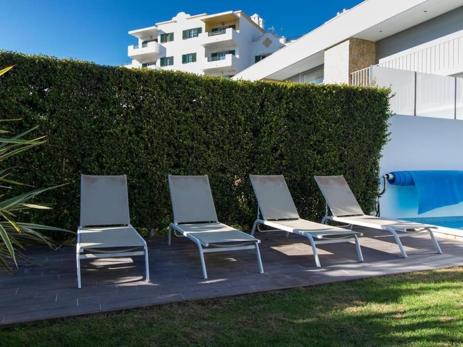 فيلا Harmony 4F House - Privat Heated Pool & Privacy & البوفيرا المظهر الخارجي الصورة