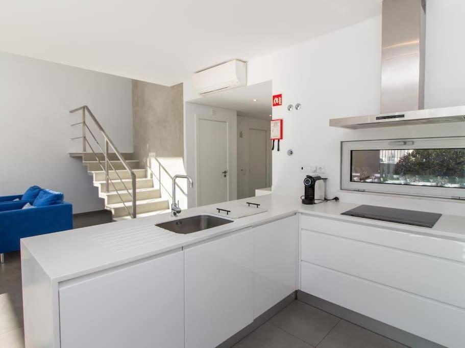 فيلا Harmony 4F House - Privat Heated Pool & Privacy & البوفيرا المظهر الخارجي الصورة