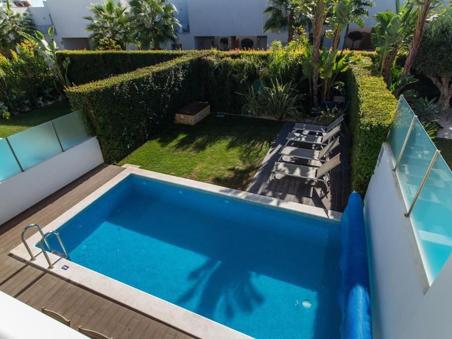 فيلا Harmony 4F House - Privat Heated Pool & Privacy & البوفيرا المظهر الخارجي الصورة